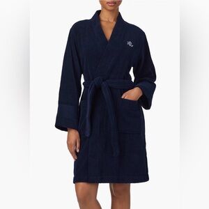 Cotton Terry Robe